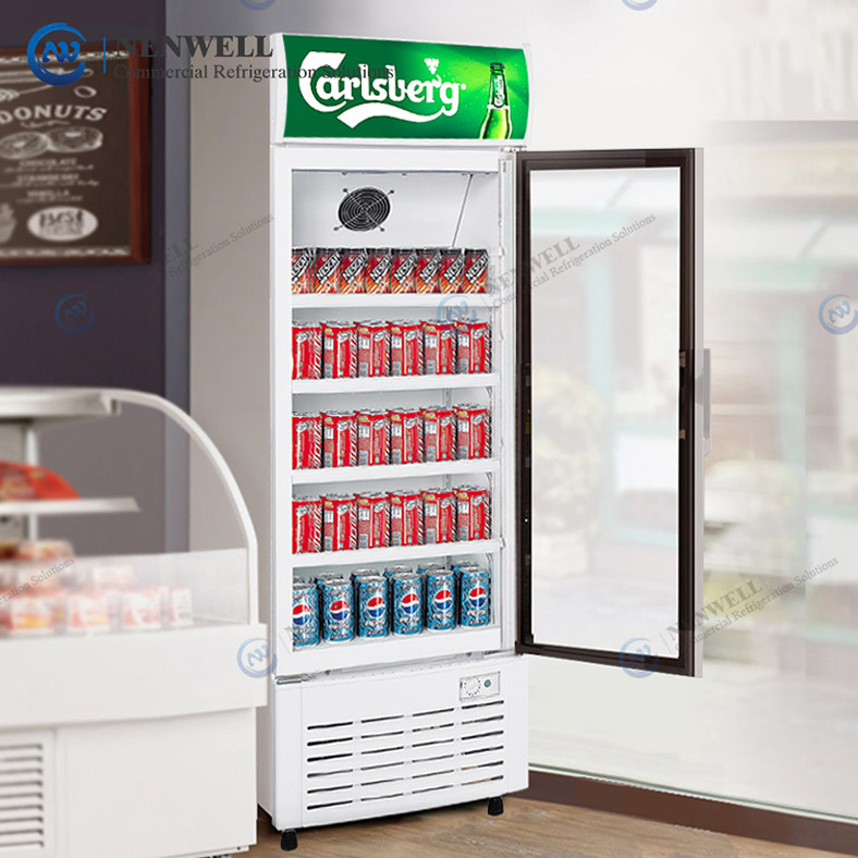 Auto Defrost Refrigerator Two Section Commercial Use 430L China manufacturer factory